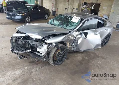 2023 Lexus Is 500 F Sport Performance Premium z USA, uszkodzony, nr VIN JTHAP1D22P5002345